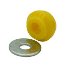 Полиуретановая втулка передней подвески, стойки стабилизатора (одна деталь, в оригинале идёт комплект на линк); задней подвески, стойки стабилизатора)