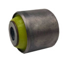 Полиуретановый сайлентблок задней подвески, нижнего поперечного рычага (под пружину), крепление к кузову; цапфы Полиуретановый сайлентблок задней подвески, нижнего поперечного рычага (под пружину), крепление к кузову; цапфы