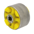 Полиуретановый сайлентблок заднего подрамника, крепление редуктора, задний Полиуретановый сайлентблок заднего подрамника, крепление редуктора, задний