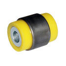 Полиуретановый сайлентблок задней подвески, цапфы, крепление верхнего рычага Полиуретановый сайлентблок задней подвески, цапфы, крепление верхнего рычага