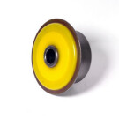 Полиуретановый сайлентблок задней подвески, рессоры, передней проушины (половинка)