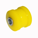 Полиуретановый сайлентблок задней подвески, нижнего продольного рычага, крепление к мосту, передний