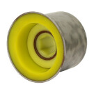 Полиуретановый сайлентблок передней подвески, нижнего рычага, задний в кронштейн (усиленный) Внимание! Внешний диаметр посадочного места сайлентблока 62,3 мм!