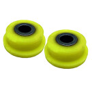 Полиуретановый сайлентблок задней подвески, амортизатора, нижнее крепление