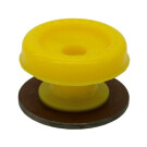 Полиуретановая подушка между рамой и кабиной № 5 верхняя Полиуретановая подушка между рамой и кабиной № 5 верхняя