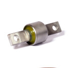 Полиуретановый сайлентблок задней подвески, поперечной тяги (малой), крепление к ступице; поперечной тяги (большей), крепление к кузову