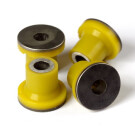 Полиуретановый комплект сайлентблоков рулевой рейки, комплект из 4 шт
