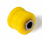 Полиуретановый сайлентблок задней подвески, поперечного рычага, крепление к кузову; задней подвески, ступицы, крепление верхнего поперечного рычага