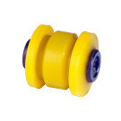 Полиуретановый сайлентблок задней подвески, поперечного рычага, крепление к ступице Полиуретановый сайлентблок задней подвески, поперечного рычага, крепление к ступице