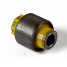 Полиуретановый сайлентблок задней подвески, нижнего поперечного рычага, крепление к кузову