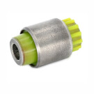 Полиуретановый сайлентблок задней подвески, цапфы, крепление нижнего поперечного рычага под пружину Полиуретановый сайлентблок задней подвески, цапфы, крепление нижнего поперечного рычага под пружину