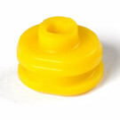 Полиуретановая втулка амортизатора, задней подвески, верхнего крепления, нижняя