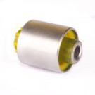 Полиуретановый сайлентблок задней подвески, нижнего поперечного рычага (под пружину), крепление к кузову