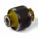 Полиуретановый сайлентблок задней подвески, амортизатора, нижнее крепление; нижнего рычага; ступицы