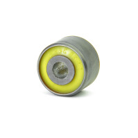 Полиуретановый сайлентблок задней подвески, заднего поперечного рычага, крепление к цапфе