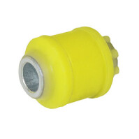 Полиуретановый сайлентблок задней подвески, амортизатора, нижнее крепление