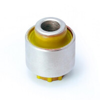 Полиуретановый сайлентблок задней подвески, верхнего поперечного рычага, крепление к ступице