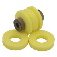 Полиуретановый сайлентблок задней подвески, верхнего поперечного рычага, наружный