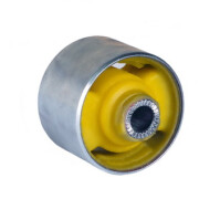 Полиуретановый сайлентблок задней подвески, продольного рычага, крепление к кузову