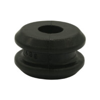 Втулка амортизатора, задней подвески, верхнего крепления, верхняя,