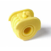 Полиуретановый сайлентблок передней подвески, нижнего рычага, задний