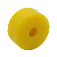 Полиуретановая втулка амортизатора, передней подвески, верхнее крепление O.D. = 38 мм, H = 18 мм, I.D. = 10 мм