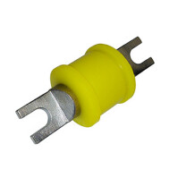 Полиуретановый сайлентблок амортизатора передней подвески, нижний