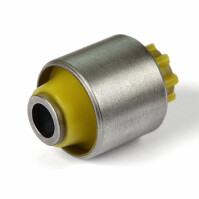 Полиуретановый сайлентблок задней подвески, поперечного рычага (под пружину) наружный в ступице и верхнего крепления ступицы