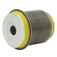 Полиуретановый сайлентблок подрамника, задней подвески, передний