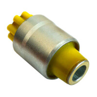 Полиуретановый сайлентблок задней подвески, нижнего поперечного рычага, крепление к кузову