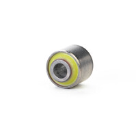 Полиуретановый сайлентблок задней подвески, цапфы, крепление продольного рычага