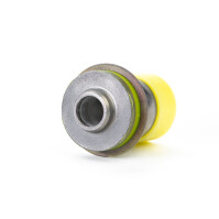 Полиуретановый сайлентблок передней подвески, подрамника, задний. Длина внутренней втулки = 77 мм