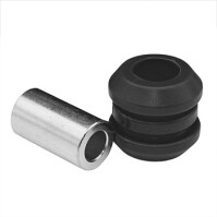 Сайлентблок задней подвески, ступицы, крепление поперечных тяг (вместо блок-шарнира, сборный) Сайлентблок задней подвески, ступицы, крепление поперечных тяг (вместо блок-шарнира, сборный)