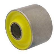 Полиуретановый сайлентблок передней подвески, нижнего, поперечного рычага, задний, в кронштейн