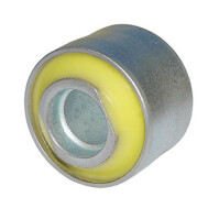 Полиуретановый сайлентблок заднего поперечного рычага, крепление к рычагу под под пружину