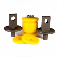 Полиуретановый сайлентблок задней подвески, нижнего рычага, передний