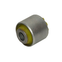 Полиуретановый сайлентблок задней подвески, цапфы, крепление продольного рычага