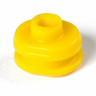 Полиуретановая втулка амортизатора, задней подвески, верхнего крепления, нижняя