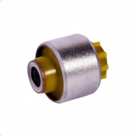 Полиуретановый сайлентблок задней подвески, верхнего поперечного рычага, крепление к кузову Полиуретановый сайлентблок задней подвески, верхнего поперечного рычага, крепление к кузову