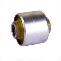 Полиуретановый сайлентблок задней подвески, поперечного рычага, крепление к ступице