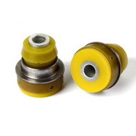 Полиуретановый комплект сайлентблоков передней подвески, цапфы, крепление верхнего рычага