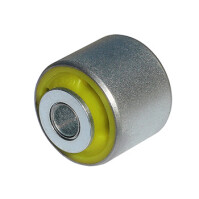 Полиуретановый сайлентблок задней подвески, продольной тяги, крепление к кузову