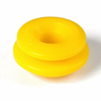 Полиуретановая втулка амортизатора задней подвески, верхнего крепления, нижняя, I. D. = 16 мм