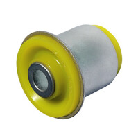 Полиуретановый сайлентблок передней подвески, редуктора моста, левой опоры (передний) Полиуретановый сайлентблок передней подвески, редуктора моста, левой опоры (передний)