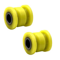 Полиуретановый комплект сайлентблоков рулевой рейки, комплект из 2 шт.