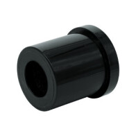 Втулка задней подвески, рессоры, задняя, серьги, нижняя I.D. = 18 мм; O.D. = 32,5 мм; L = 38 мм