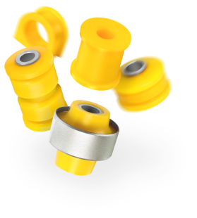 Полиуретановые детали автомобильной подвески Полиуретановые детали автомобильной подвески