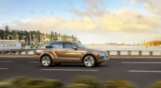 Bentley выпустит новый электрический кроссовер в 2025 году Bentley выпустит новый электрический кроссовер в 2025 году
