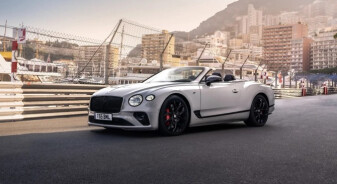 Bentley Continental GT получил спортивную S-версию