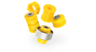 Демонтаж и монтаж сайлентблока без наружной металлической обоймы